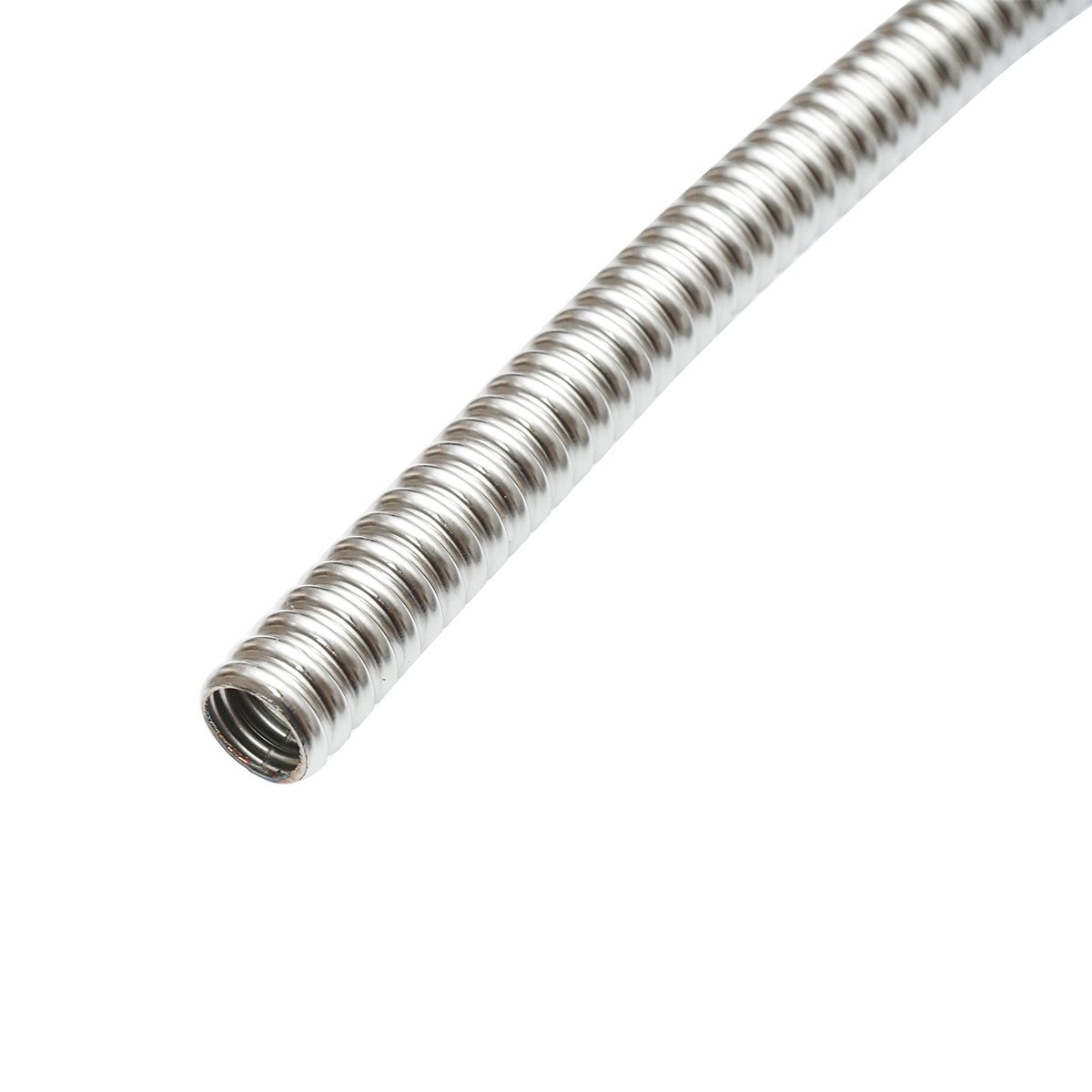 Rola 100m teava inox flexibila, gofrata DN12 pentru instalatii solare rezidentiale